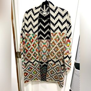 Debut Chunky Knit Cardigan Sweater - Size M